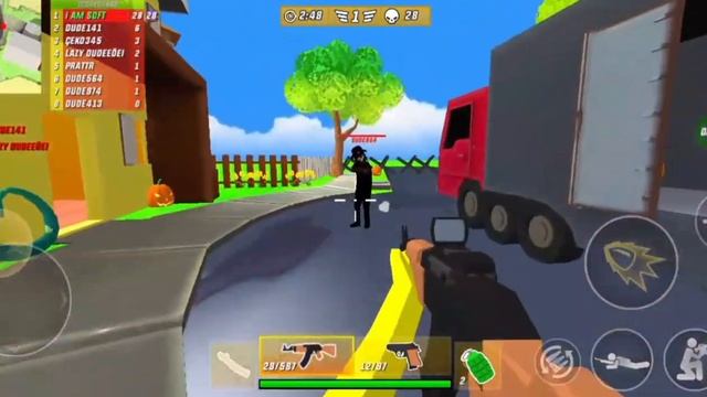 МУВИК С ЧИТАМИ В ИГРЕ DUDE THEFT WARS