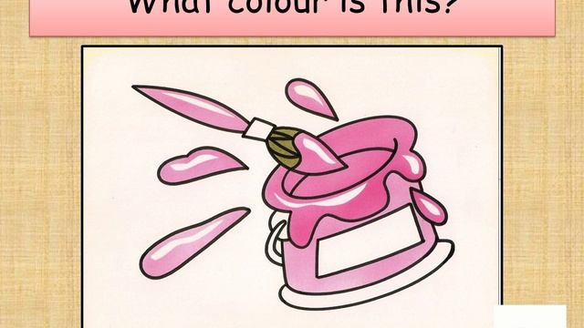 Colours in English