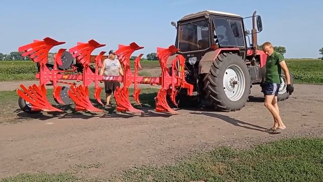 Плуг оборотний Ünlu Nitor 4+1 (2021)