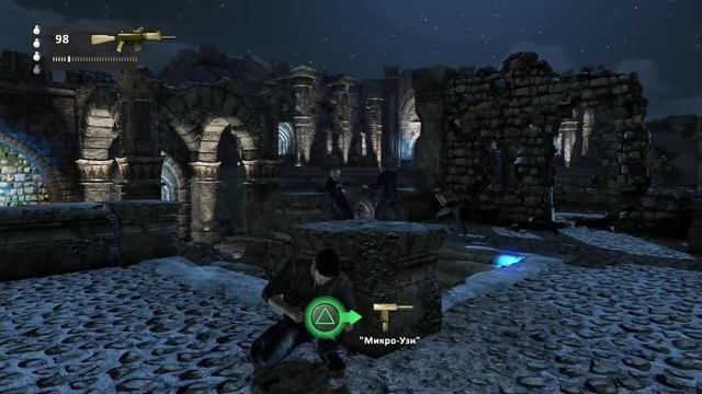 Uncharted 3: Иллюзии Дрейка ⫸ Прохождение #5 ⫸ Что вверху, то и внизу