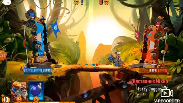 Играем в Badland Bravl моё первое видео