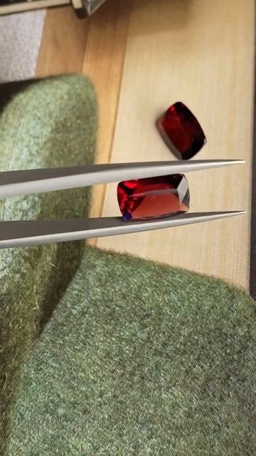 Гранат антик 11*9 - 5,15 ст Мозамбик #naturalstone #gemstone #gemstonejewelry