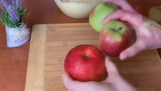 Яблочный пирог, который тает во рту