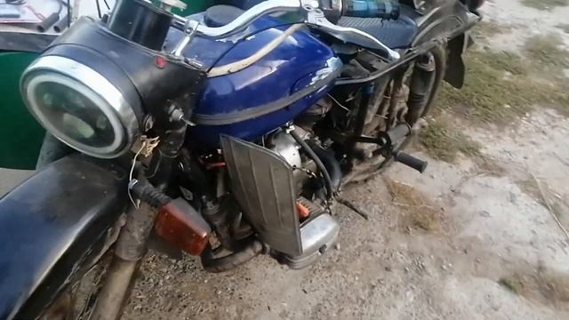 Установил электронное зажигание