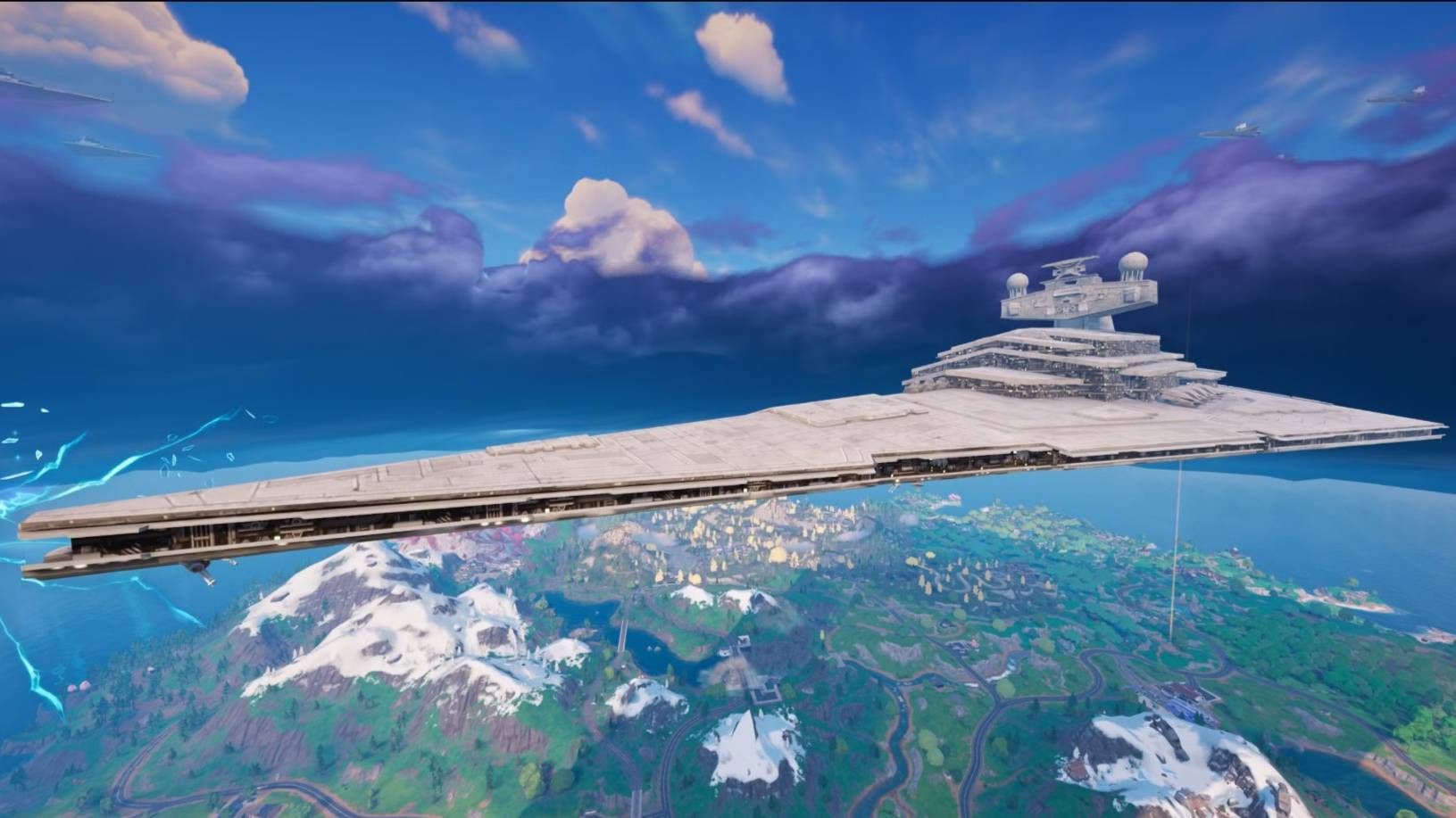 Fortnite ИМПЕРИЯ АТАКУЕТ!