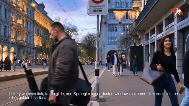 РОМАНТИЧЕСКИЙ ВЕЧЕР в ЦЮРИХЕ: закат на гигантском колесе обозрения, виды на город и бокал Просекко!