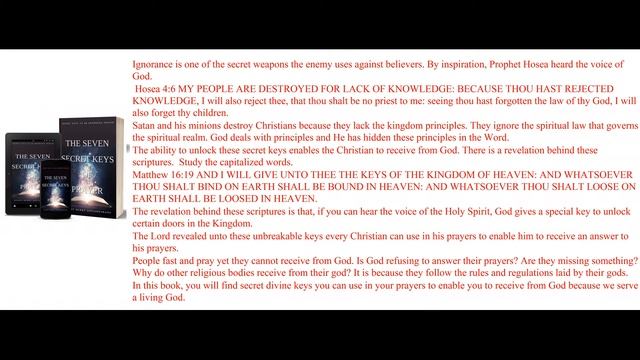 End time Prophetic Books