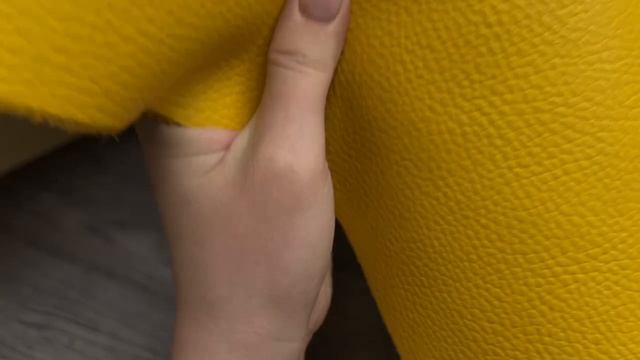 Luxury Tannery Giallo (1,4-1,6 мм), цв. Желтый, натуральная кожа