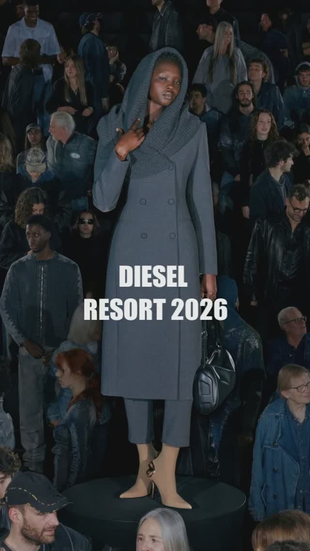 ✔️ DIESEL коллекция одежды RESORT 2026
