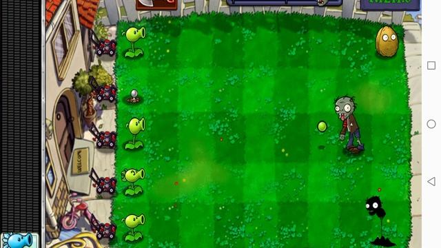 Plants vs zombies mod old plus