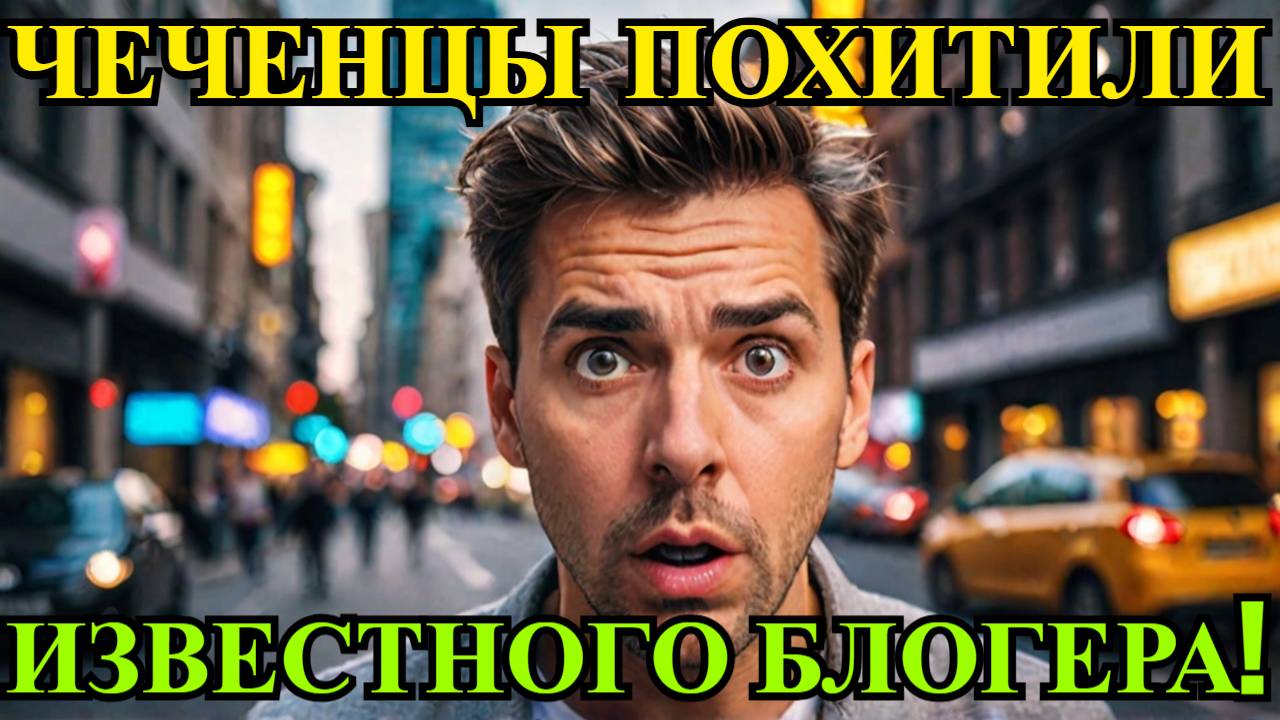 ЧЕЧЕНЦЫ Похитили Известного Блогера В Центре Москвы!