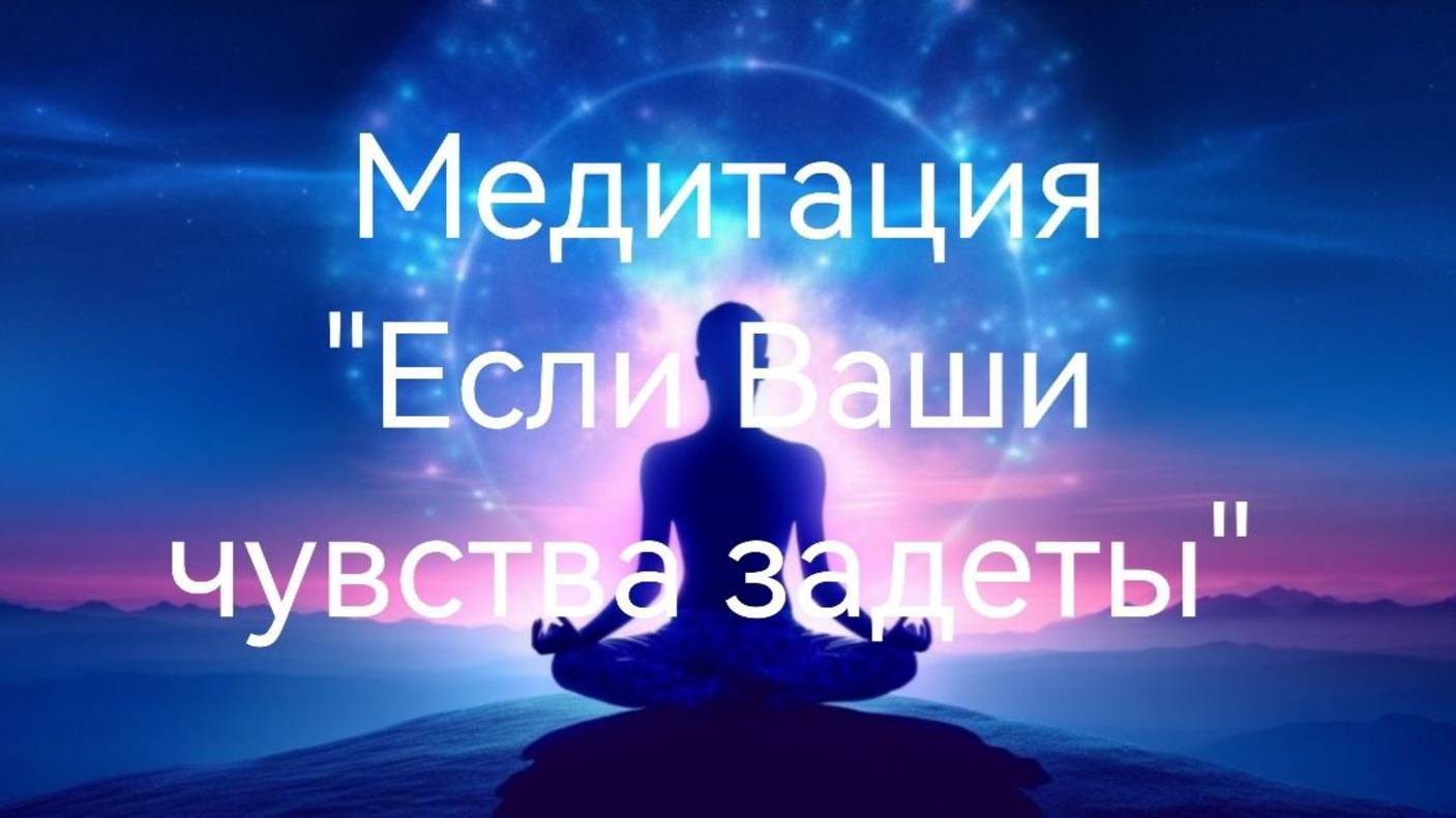 Медитация "Если Ваши чувства задеты" .mp4
