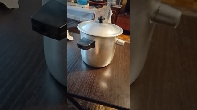 кастрюля для водяной бани ссср 3 литра.
