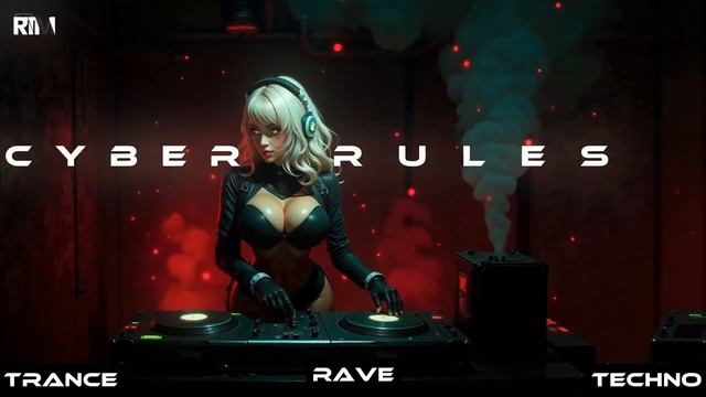 Dark Techno DJ Set: Cyberpunk Edition «Cyber Rules»