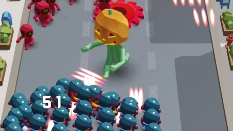 Зомби. Run Challenge 3D: Parkour Game Это не просто раннер, а битва за выживание