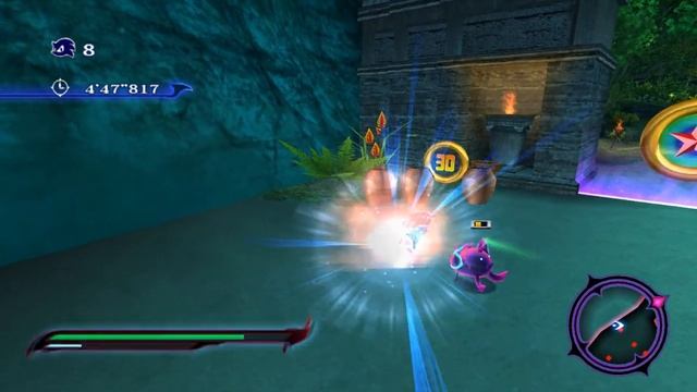 sonic unleashed часть №7 - ночной adabat