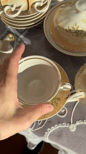 Чайный сервиз Тернопольский фз Винтаж