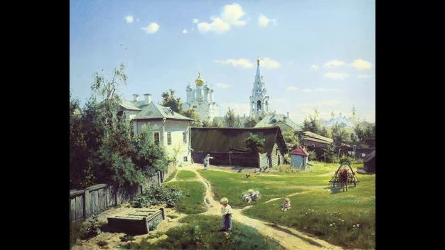 Картины Василия Поленова. 9 картин | Живопись. Мировое искусство | Блог художника