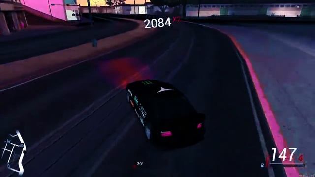дрифт по сф под фонк на | Drift Paradise #3 MTA