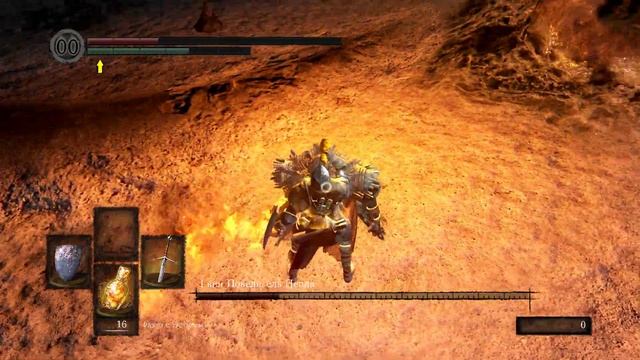 Dark Souls Remastered - гвин повелитель пепла