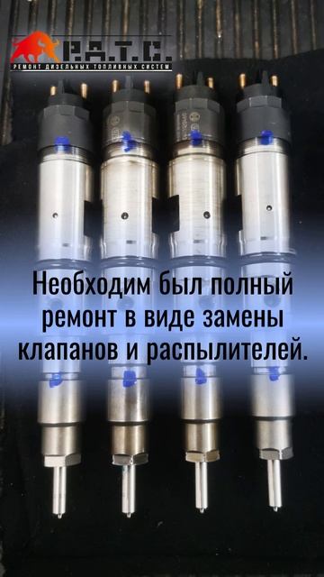 Ремонт форсунок 0445120460