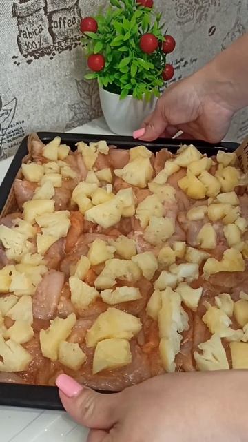 Куриное филе в духовке😋