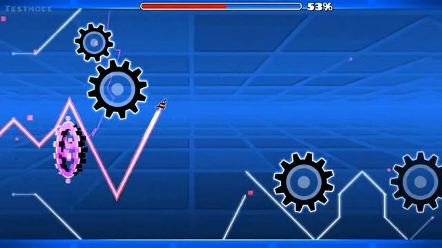 Shitty Sonic Wave (не прохождение) | Geometry Dash