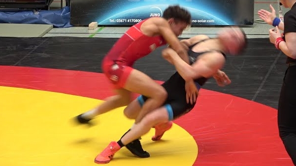 ВОЛЬНАЯ БОРЬБА. 51 кг.ФИНАЛ ЧЕМПИОНАТА