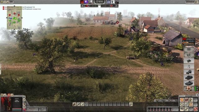 Men of War Assault Squad 2 Советский Союз 3х3 [Full HD]