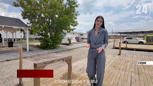 В Крыму этим летом будут работать 23 стоянки для автокемперов