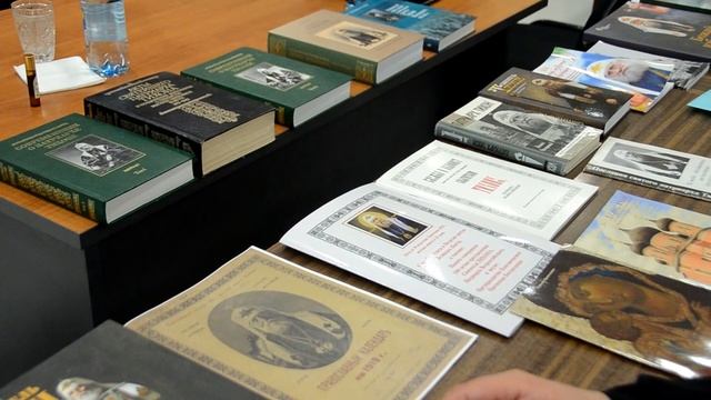 Конференция 100  лет кончины Патриарха Тихона.