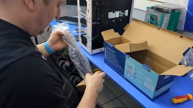 Мощный игровой комп на Ryzen 9 5900X
