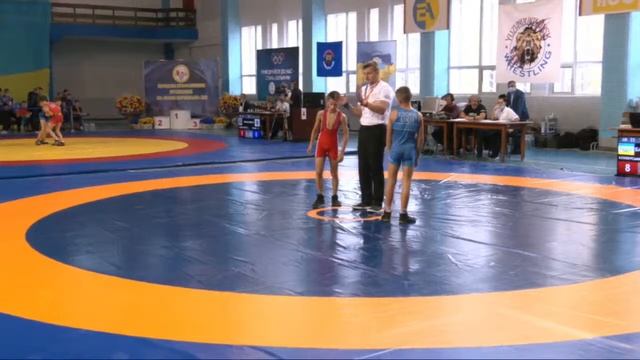 Кубок ЕНЕРГОАТОМА 2021 GR U12 Відкритої дитячої ліги борот