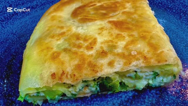 Вкусная начинка для лаваша, тако или тортильи!