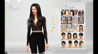 The Sims 4: Создание персонажа/ Модница