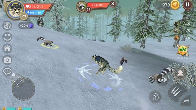 WildCraft играет Vika_Dragony