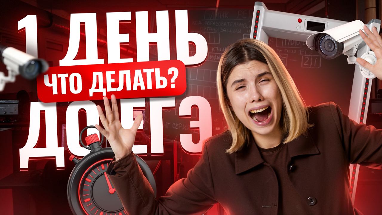 Что делать за 1 день до экзамена? | Информатика ЕГЭ 2025 | Умскул