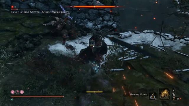 SEKIRO  SHADOWS DIE TWICE | Снято с помощью GeForce