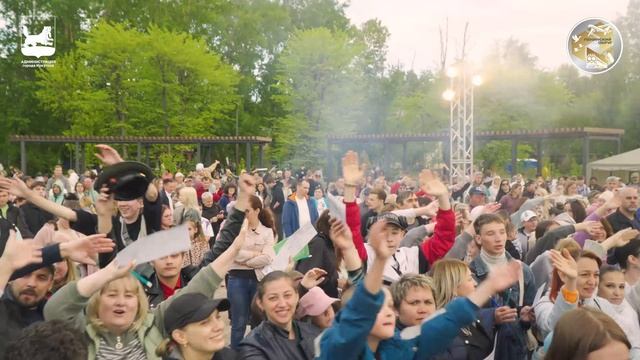 105-летие Ленинского округа. Иркутск