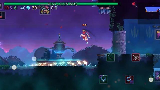 Dead cells 8 часть тронный зал