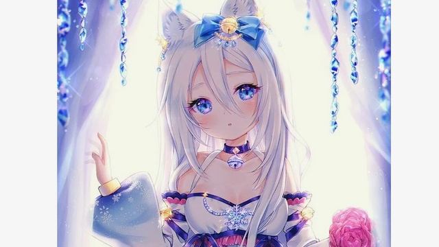 Красивые Аниме Девушка (48)