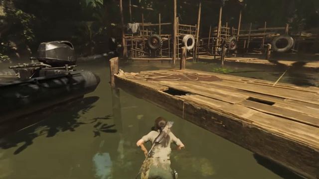 Shadow of the Tomb Raider Прохождение часть 4