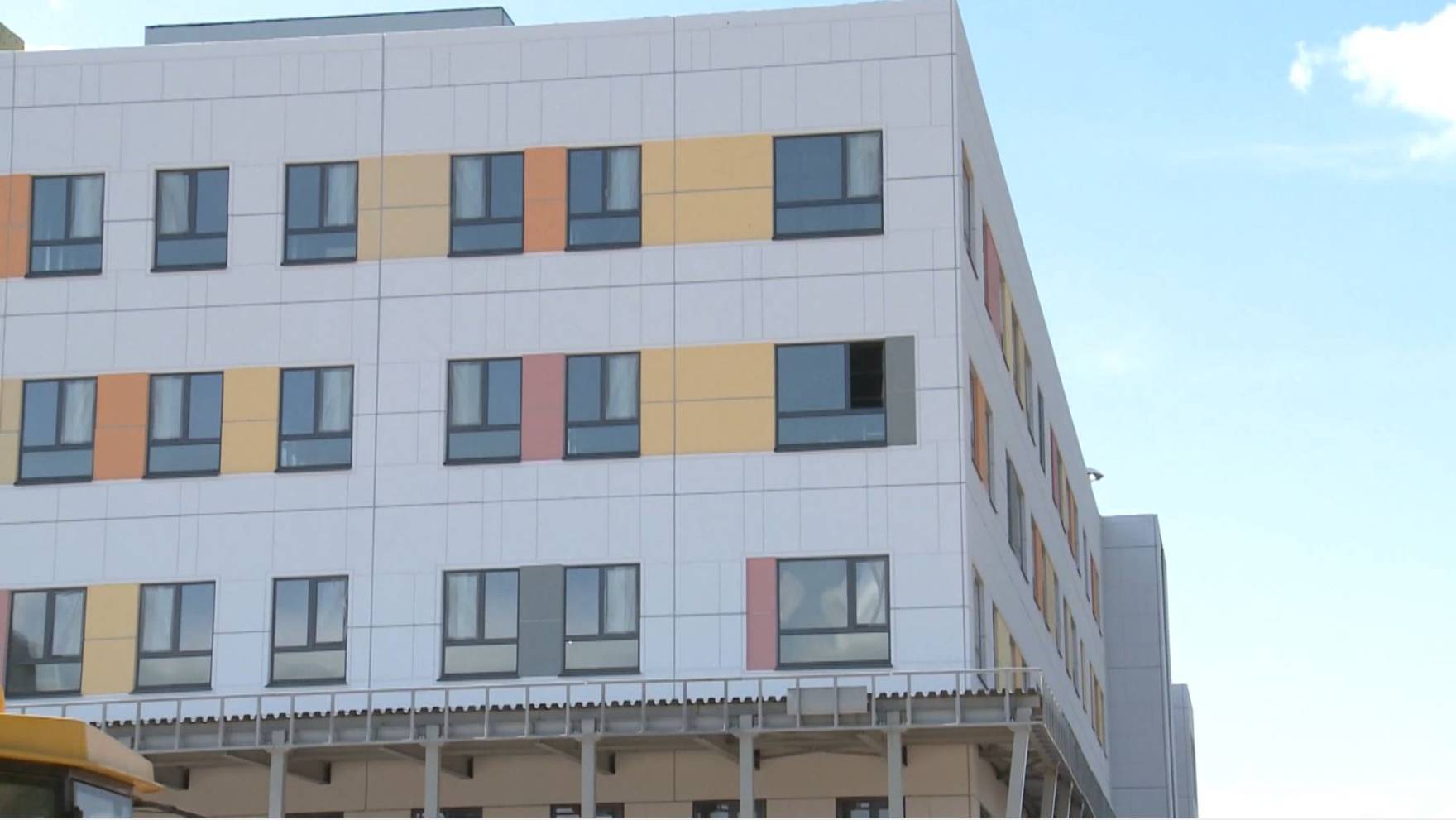 Комиссия проверила строительство корпуса областной детской больницы