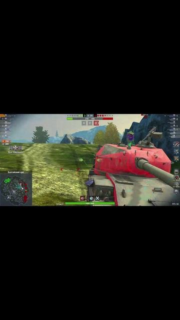 КВ-4Т АРТИЛЛЕРИСТ.Режим "Mad Games".World of Tanks Blitz.