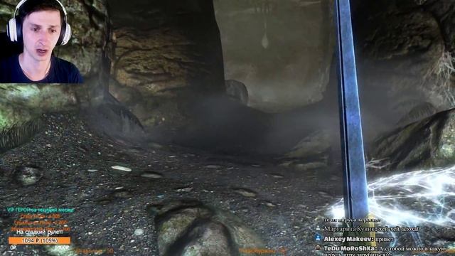 Skyrim СУПЕР ЛЕГЕНДАРНАЯ, ВЫЖИВАНИЕ, БЕЗ СМЕРТЕЙ #126 Зачис