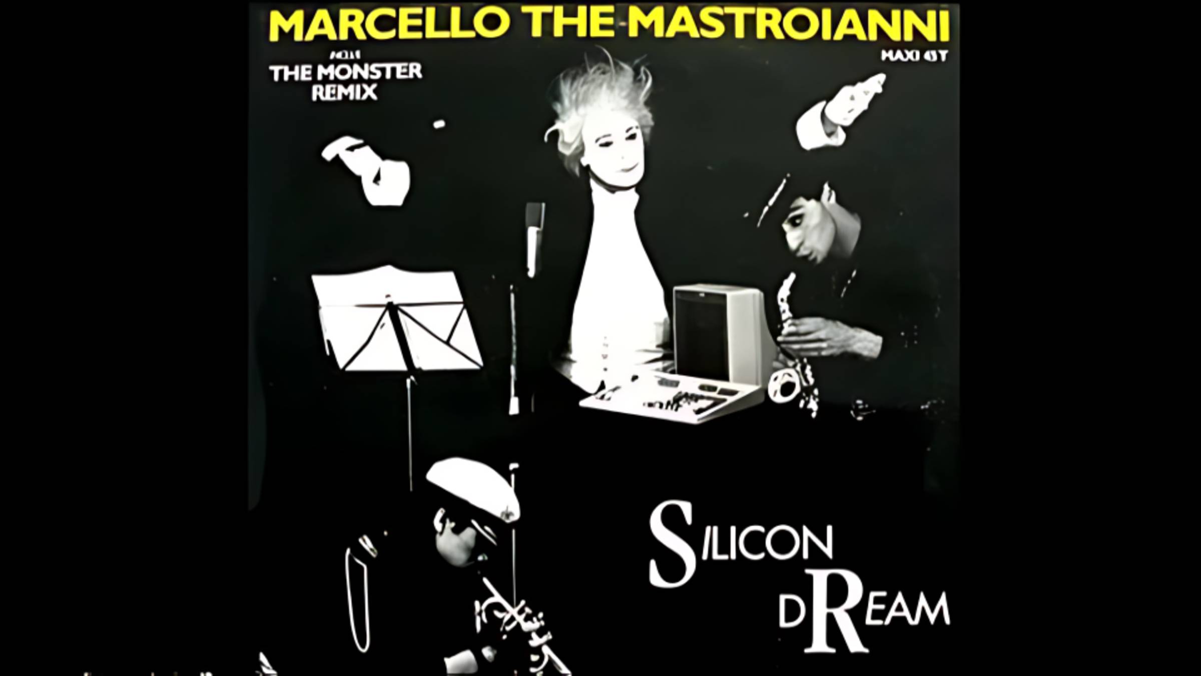 «ITALO DISCO 80s» Silicon Dream - Marcello The Mastroianni ( Metropolitan-Mix ) «ITALO DISCO 80s»