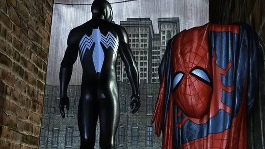 SPIDER-MAN BLACK SUITE🔁EDIT (CЛУШАТЬ В НАУШНИКАХ)