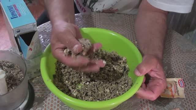 Универсальная прикормка своими руками!
