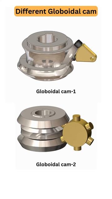 Globoidal Cam ｜ Which will you choose 🤔  #3ddesigner #solidworks #cad #mechanical #engineering
