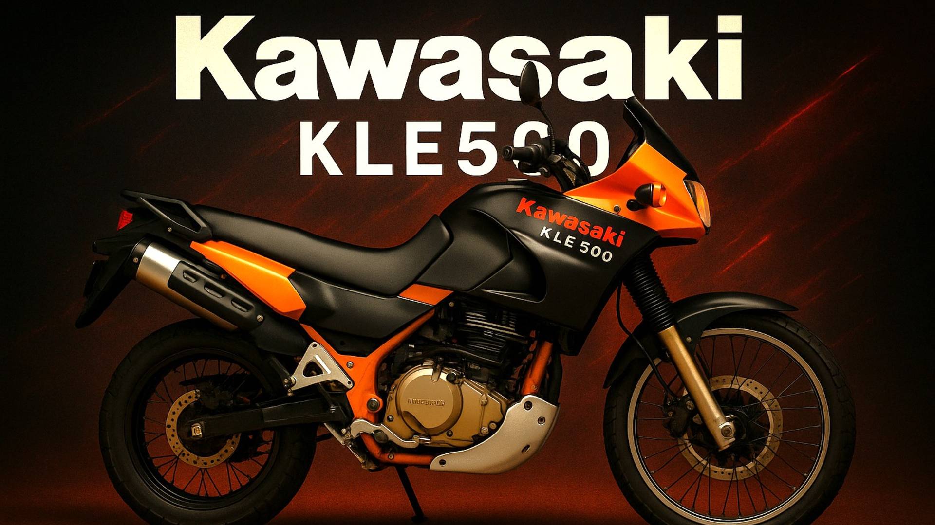 Kawasaki KLE500 - JKALE500ABA087406